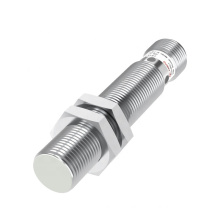LANBAO 4 pins connector LR12 series M12 diameter long distance 4mm 8mm proximity switch CE dc 2 wires inductive sensor